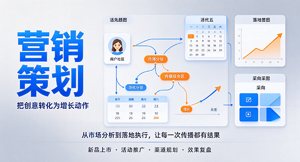临洮县营销策划